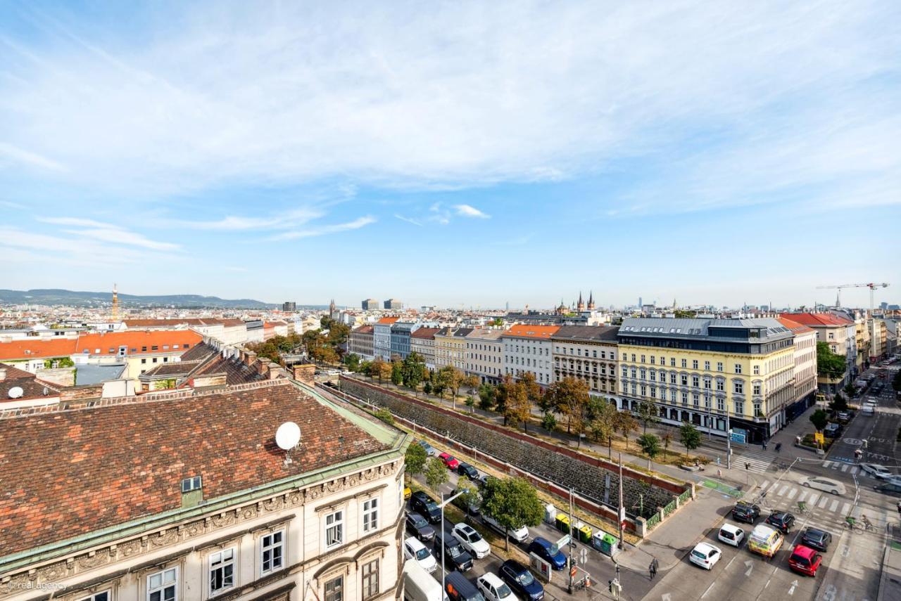 Bernhards Apartment Stadthalle - Klima & Terrasse Vídeň Exteriér fotografie